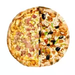 Pizza 2 Sabores