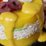 Causa con Pulpo a la Parrilla