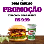 X Bacon + guaracamp