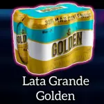 Cerveza Lata Grande Golden