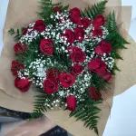 A013 Ramalhete 24 rosas redondo
