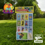 Juego Lotería Mexicana 10 Tablas