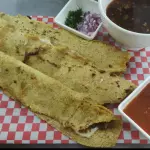 Machete QUESADILLAS de MAÍZ