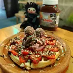 WAFFLE ESPECIAL AMOROSOS 🍓