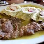 ENCHILADAS CON BISTEC