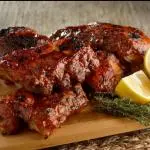 Costillas BBQ