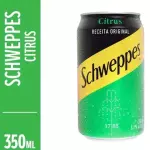 Schweppes Citrus Lata