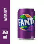 Fanta Uva lata 350 ml