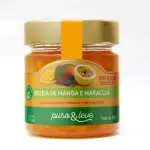 GELEIA DE MANGA COM MARACUJA