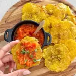 Patacones rancheros
