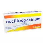 OSCILLOCOCCINUM 12 DOSIS