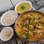 Moqueca a Brasileira com Camarão