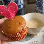 Cupcake de Banano/Queso/Zanahoria