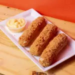 Bastones de Queso