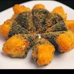 02 PCS Temaki  Hot Kani Kama medio