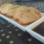 Gyosas de camaron