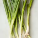 Cebolla larga limpia x500gr
