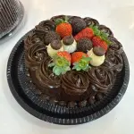 piscininha chocolate