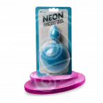 PLUG SILICONA AZUL