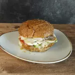 Hamburguesa de pollo