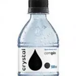 Agua com  gas