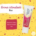 Crema estimulante- VIVA 10ml