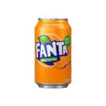 Fanta Laranja - lata