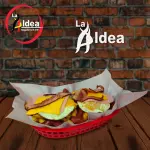 Salchipapa aldea