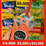 GRANIZADO con gomitas