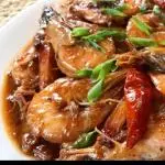 Oyster prawn