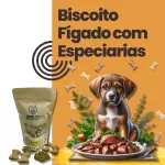 Biscoito Fígado com Especiarias