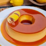 Pudim Limão Siciliano G