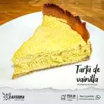 Tarta de vainilla # Keto