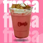 Shake fresa con churro