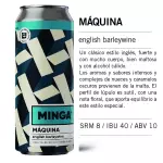 MAQUINA ENGLISH BARLIEYWINE