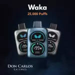 WAKA 25,000 puffs
