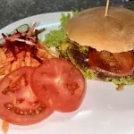 HAMBURGUESA SIMPLE