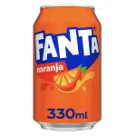 Fanta naranja Lata