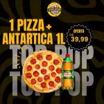 1 Pizza + Antartica 1L