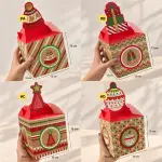 Caja feliz navideña #B042-L (L)