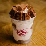 Malteada de Brownie