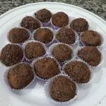Brigadeiros ou beijinhos