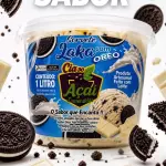Sorvete de LAKA e OREO 1 litro