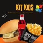 Combo kids Burguer
