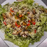 ENSALADA POLLO PESTO