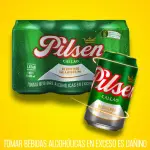 Cerveza Pilsen Lata