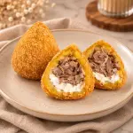 Coxinha de Costela com Cream Cheese