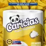 PAPEL SANITARIO CARICIAS  600 H