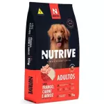 NUTRIVE CAES ADUL/FRANGO  CARNE