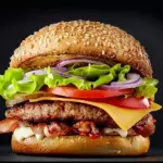 Hambúrguer À Moda
